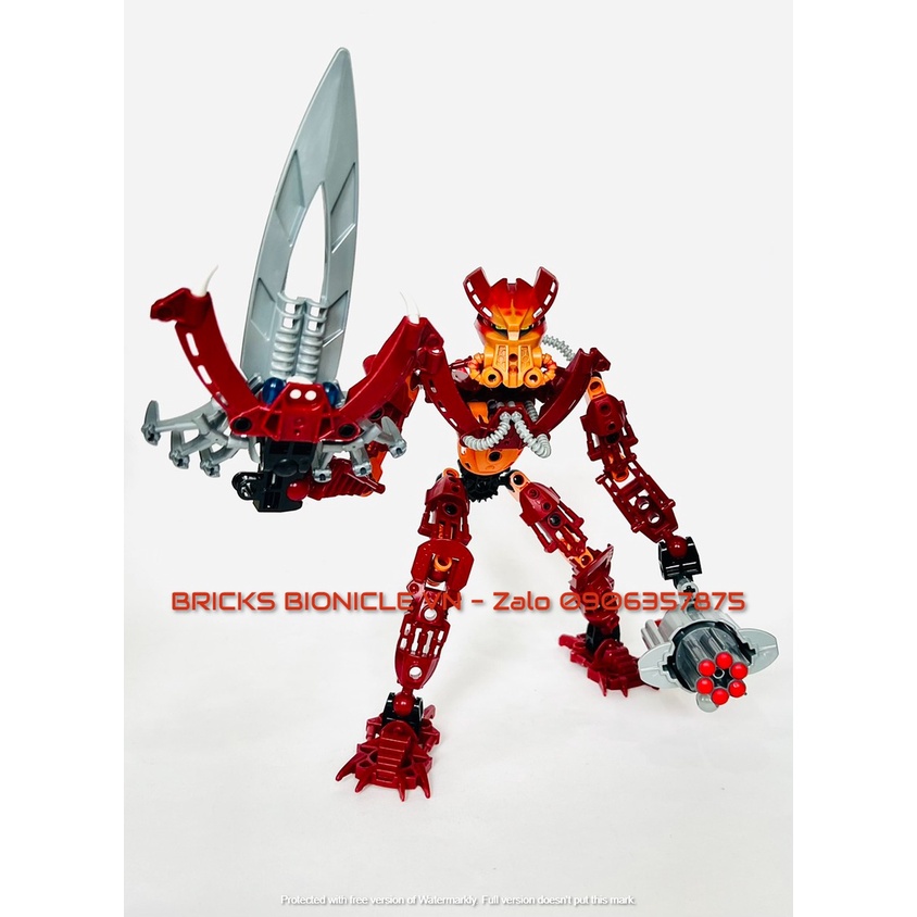 LEGO BIONICLE - ĐỒ CHƠI XẾP HÌNH LEGO BIONICLE - TOA MAHRI JALLER 8911