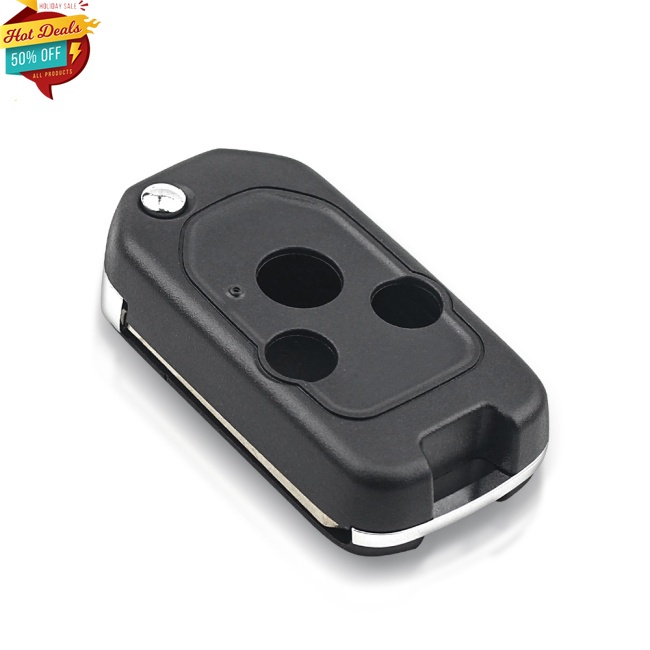 Vỏ Chìa Khóa Điều Khiển Từ Xa 2/3/4 Nút Cho Honda Accord Civic CRV Pilot 2007 2008 2009 2010 2011