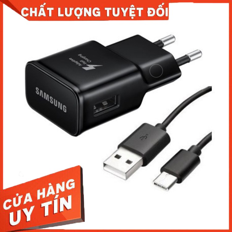 [CHẤT LƯỢNG SỐ 1]  Bộ Sạc Nhanh Samsung TA20 2A