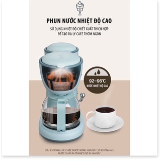 Máy Pha Cafe Nhỏ Giọt Bear KFJ-A06K1 - Cao cấp