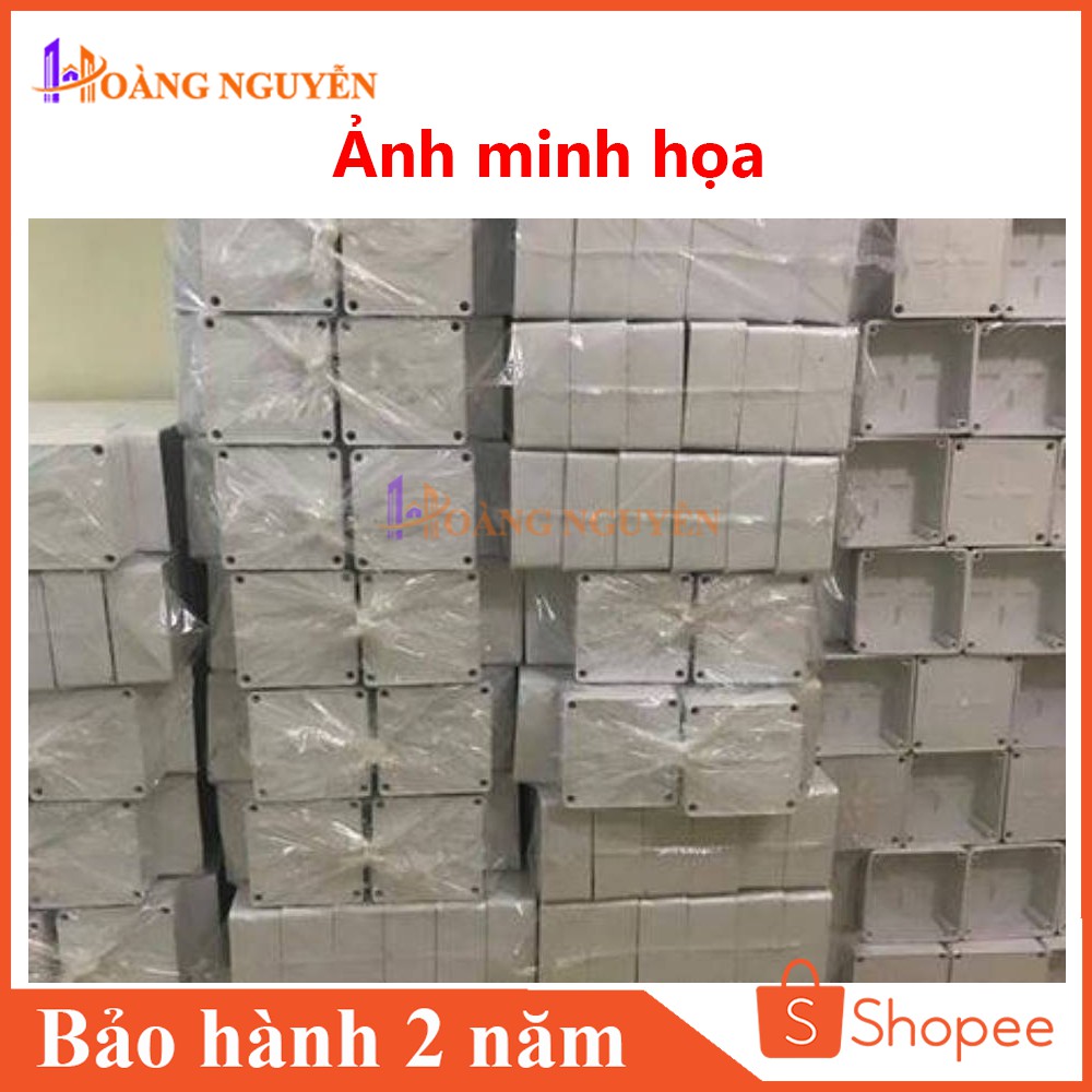 [NHÀ PHÂN PHỐI] Hộp Bảo Vệ Nguồn Camera Chống Mưa Nắng - Chất Liệu Nhựa PVC Chống Cháy Nổ | BigBuy360 - bigbuy360.vn