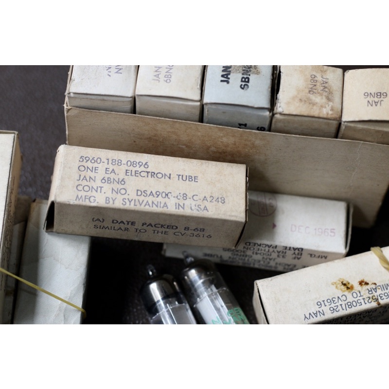 Bóng đèn điện tử Tube 6BN6 - 7 chân USA