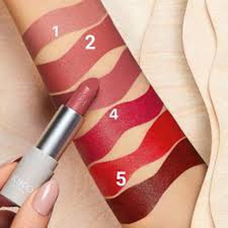 Son hữu cơ Kiko Konscious Vegan lipstick