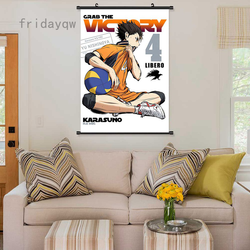 Poster Anime Haikyuu 40x60cm