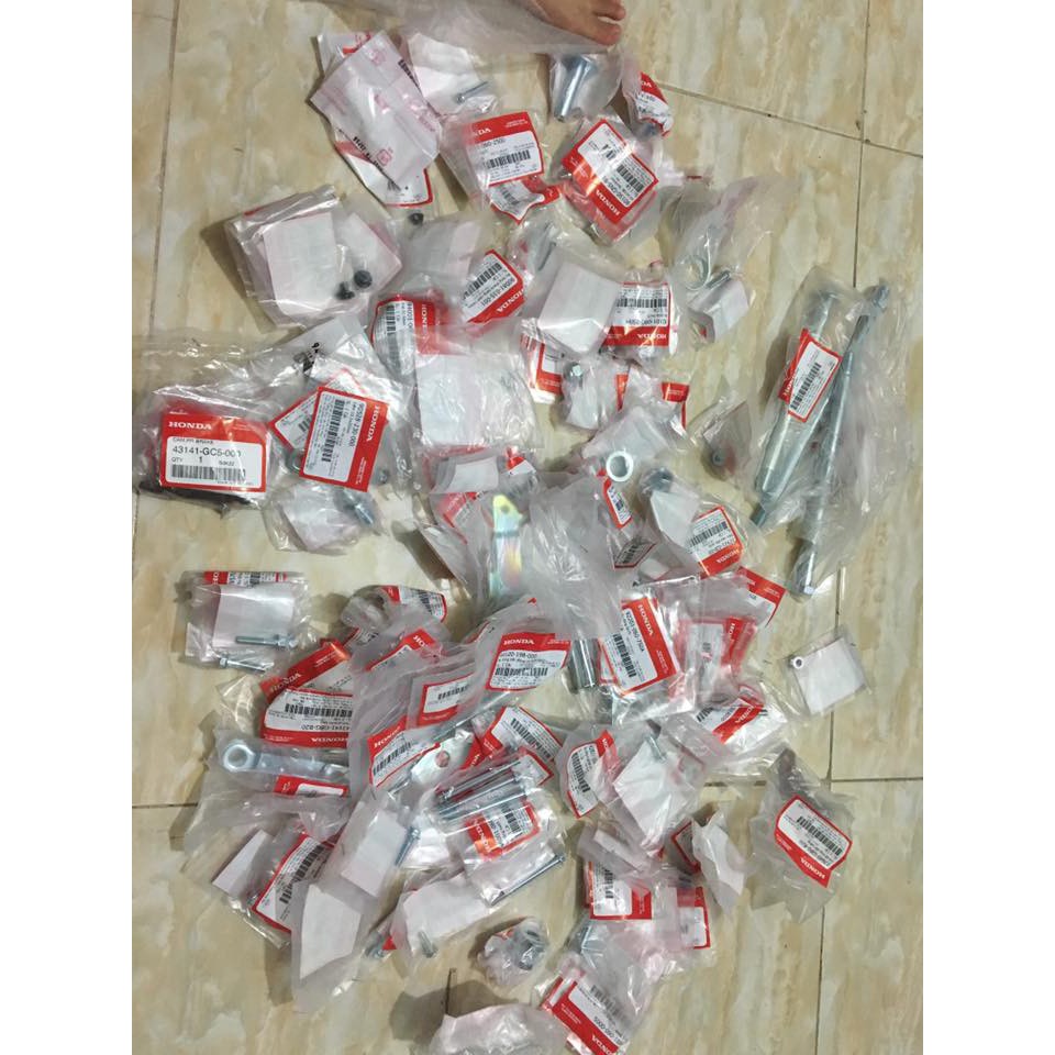 Dàn ốc áo wave alpha , zx chính hãng honda