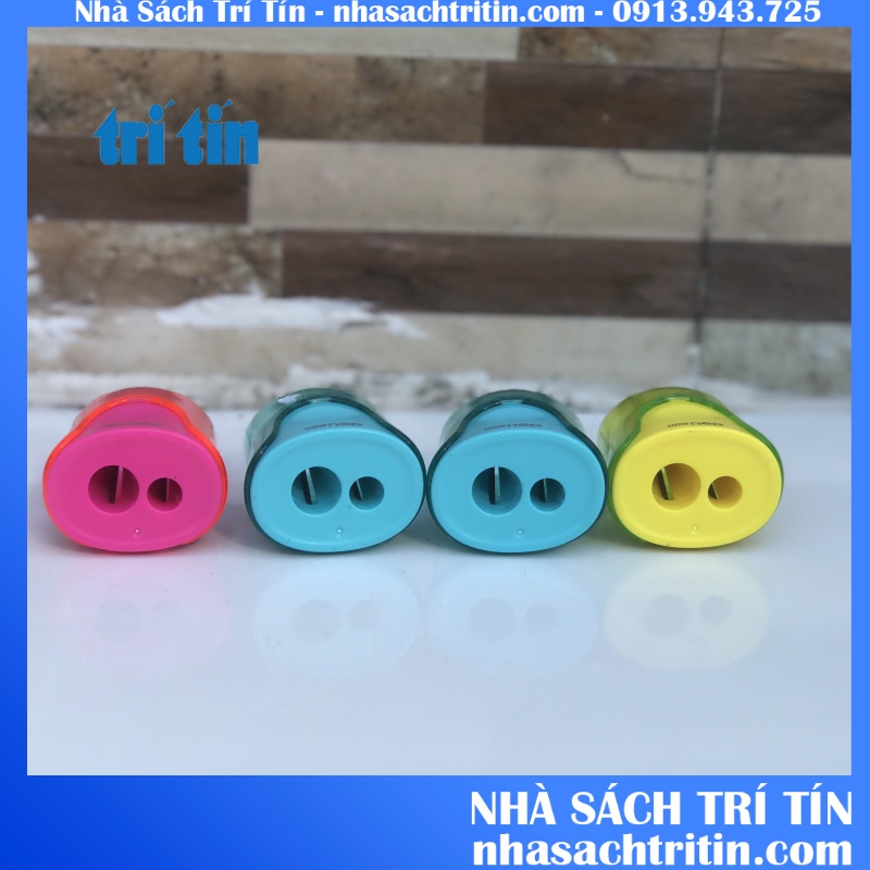Chuốt,got bút chì deli có thung rác