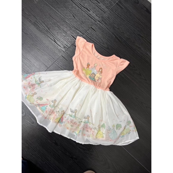 Áo váy bé gái DN 1-5 tuổi  Đầm bé gái cotton voan mềm xuất dư 05.22