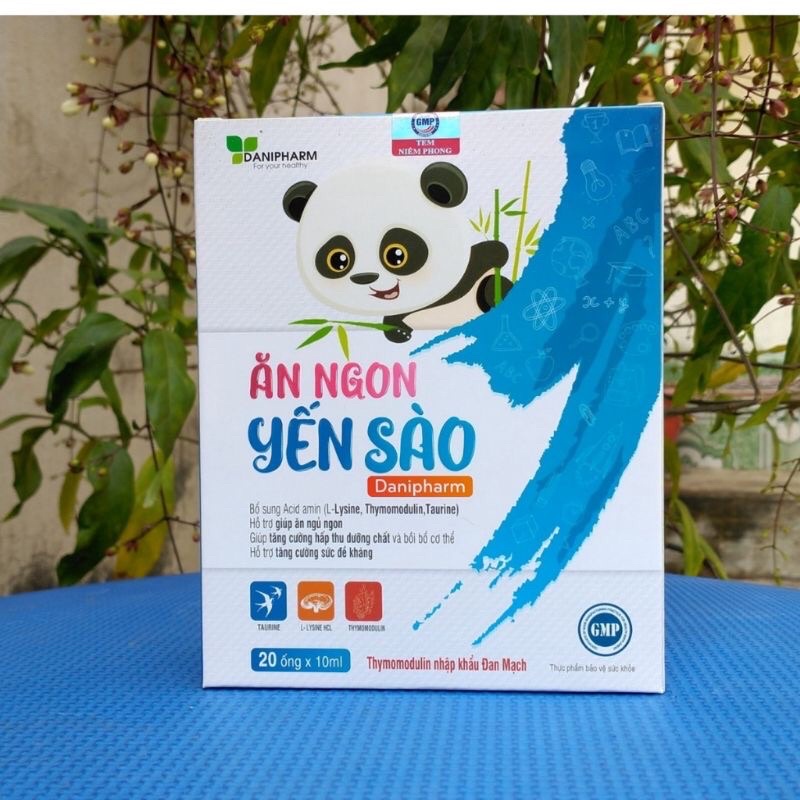 Ăn ngon yến sào giúp trẻ tăng khả năng hấp thu dinh dưỡng, kích thích bé ăn ngon nâng cao sức đề kháng