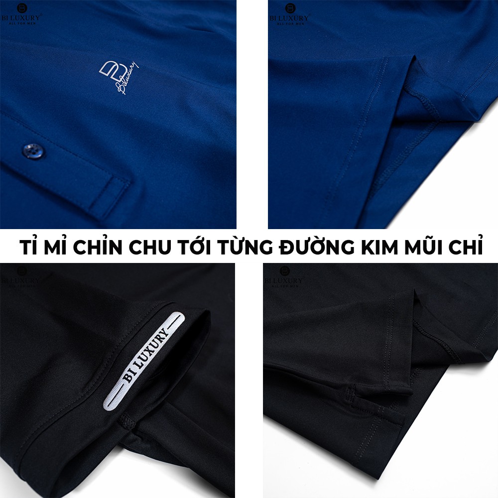 Áo polo Biluxury 4APCT118 nhiều màu kiểu dáng công sở basic lịch lãm trẻ trung | BigBuy360 - bigbuy360.vn