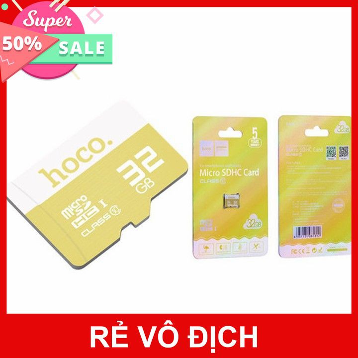 [XÃ KHO] THẺ NHỚ MICRO SD HOCO, KIOXIA 32GB - 16GB CLASS 10 CHÍNH HÃNG [HCM]