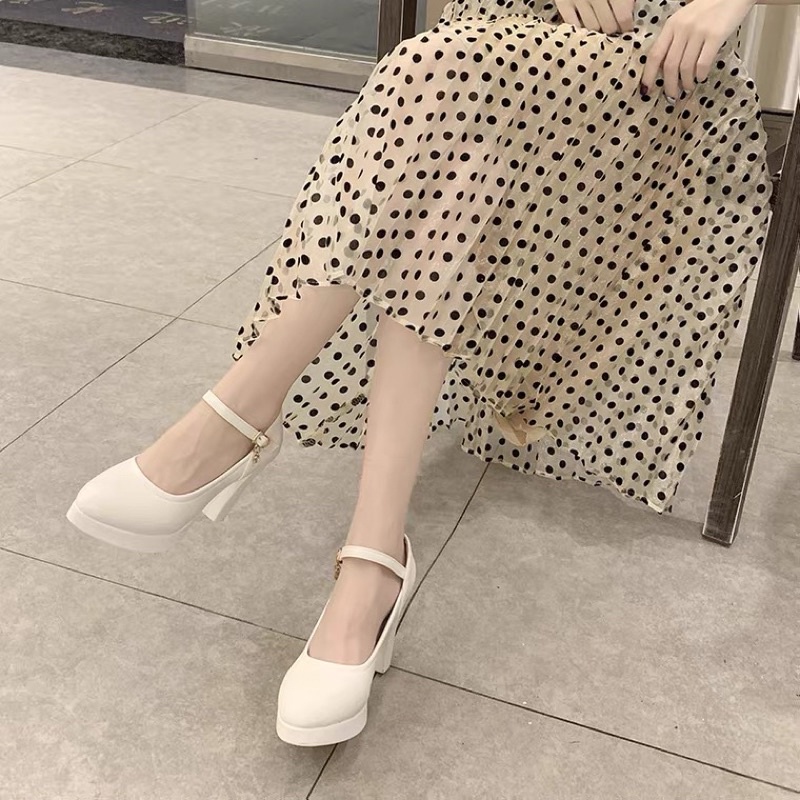 Giày cao gót lolita bigsize 35-41