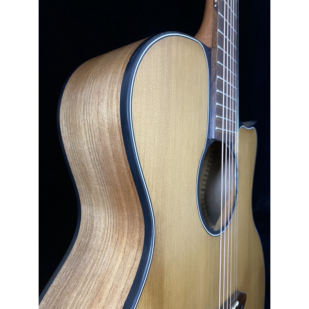 Đàn Guitar Custom Cover Casimi Mã F-C8 Gỗ Lim Đỏ Chính Hãng ST.Real Guitar Sài Thành