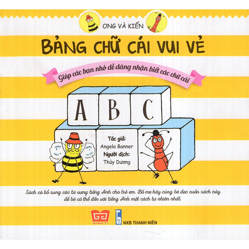 Sách - Ong và Kiến 1 - Bảng chữ cái vui vẻ | BigBuy360 - bigbuy360.vn