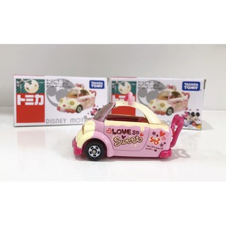 Xe tomica Minnie Mouse love so sweet marie