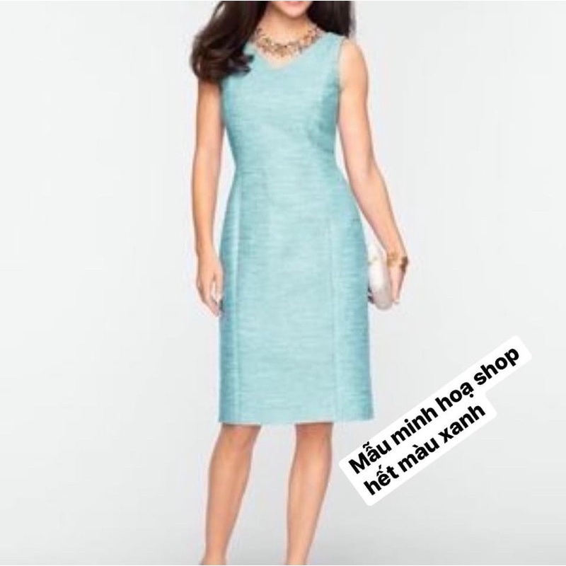 Đầm Talbots siêu đẹp vải tweet
