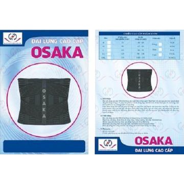 Đai Lưng Hỗ Trợ Cột Sống Lưng Cao Cấp OSAKA