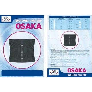 Đai cột sống Osaka