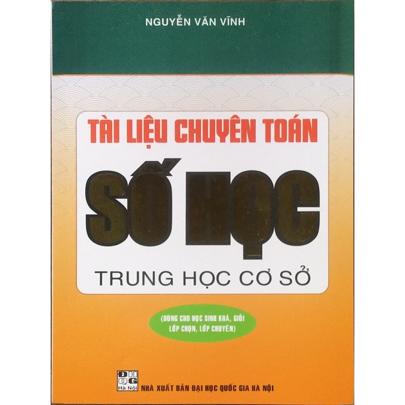 Sách - Tài Liệu Chuyên Toán Số Học Trung Học Cơ Sở