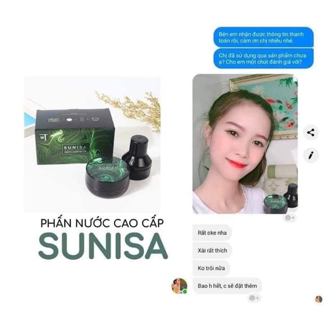 Ban si Phấn Nước Sunisa Chính hãng | BigBuy360 - bigbuy360.vn