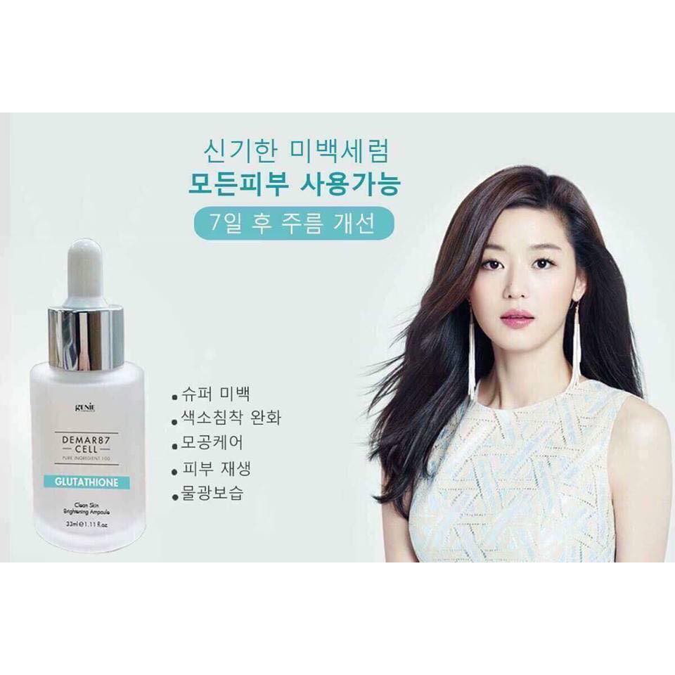 Đủ bill vận, Serum dưỡng trắng Genie Glutathione Hàn Quốc 33 ml | BigBuy360 - bigbuy360.vn