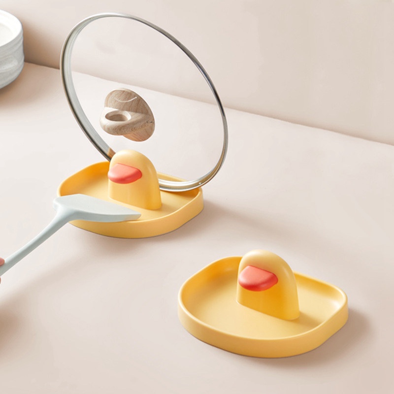 Giá Đỡ Nắp Nồi Để Bàn Tiện Dụng Cho Nhà Bếp