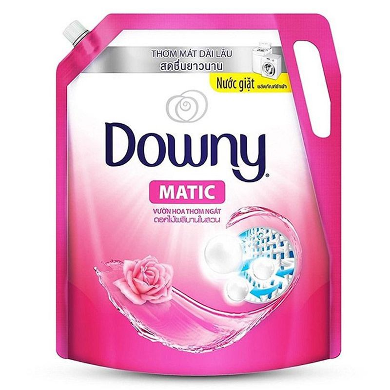 Nước giặt Downy Matic túi 2.15kg/3.25Kg