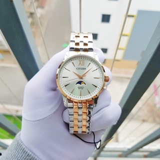 ĐỒNG HỒ NAM CHÍNH HÃNG Citizen AK5006-58A moonphase tuyệt đẹp Siêu phẩm new 2020