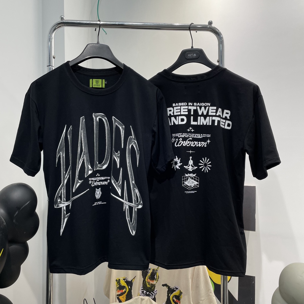 Áo thun Hades SOLITUDE tee nam nữ full tag Kun Shop