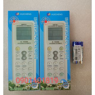 Điều khiển máy lạnh đa năng HUICHENG 1000in 1 (hàng thường)