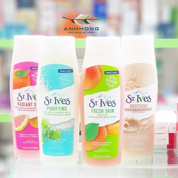 Sữa Tắm St.ives 400ml