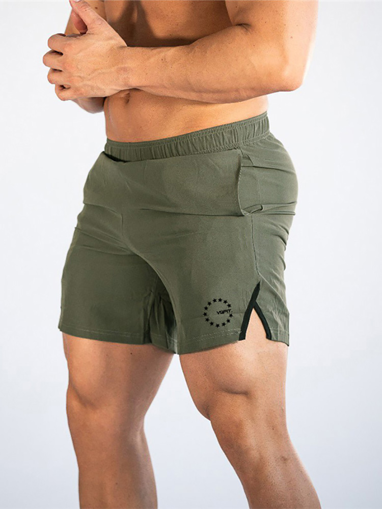 Quần short thể thao thoáng khí nhanh khô thiết kế thời trang cho nam
