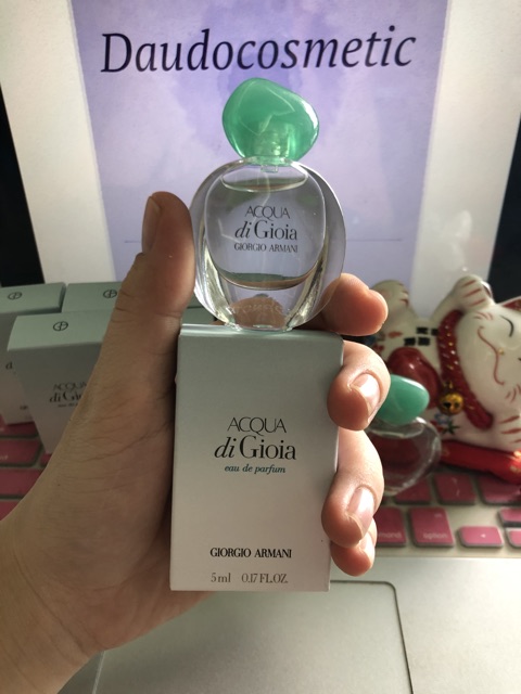 [mini] Nước hoa Giorgio Armani Aqua di GioiA EDP 5ml