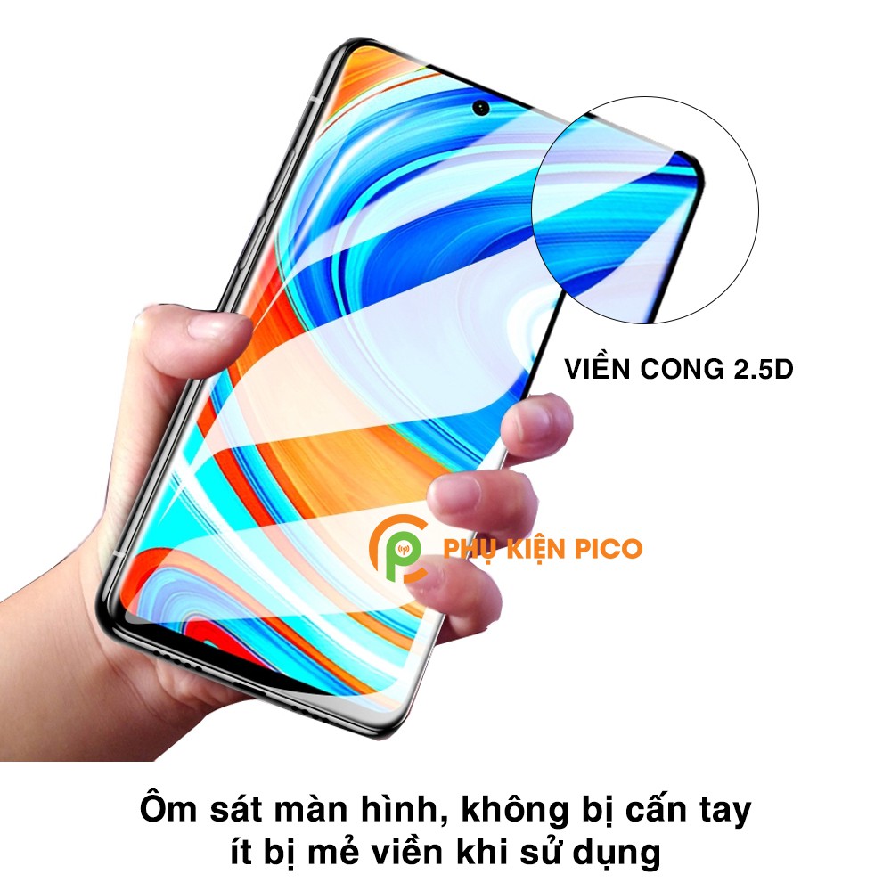 Cường lực Xiaomi Redmi Note 9s / Redmi Note 9 Pro / Redmi Note 10 / Redmi Note 10 Pro full màn hình chính hãng Gor