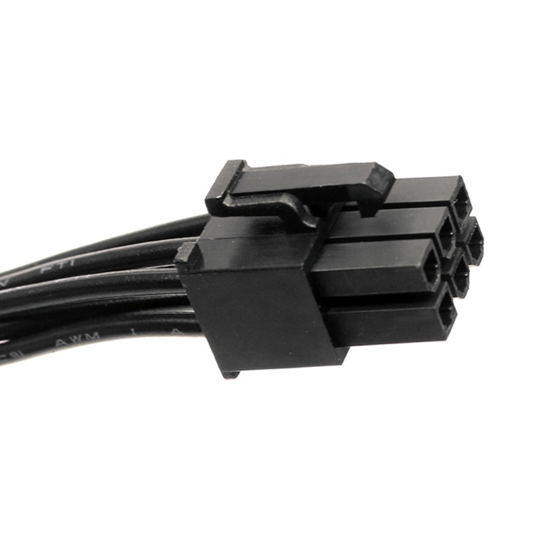 Dây Cáp Mở Rộng Nguồn NAMA 6 Pin (6 Pin Sang PCIe Tiêu Chuẩn) - 11.8Inches