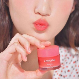 Mặt nạ ngủ môi laneige hỗ trợ dưỡng ẩm, giảm thâm