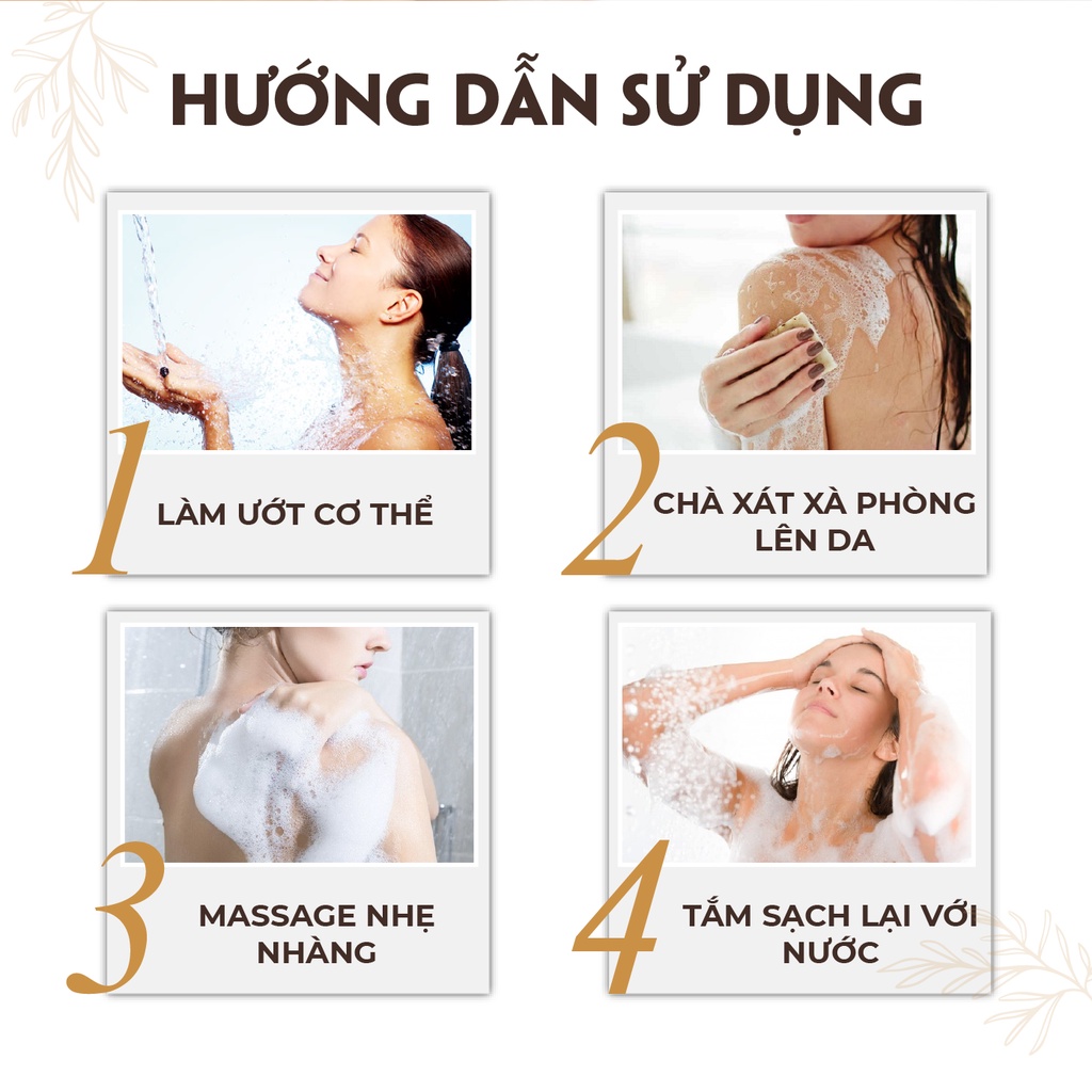 Xà bông cục PK chiết xuất nghệ, sạch mụn (75g)