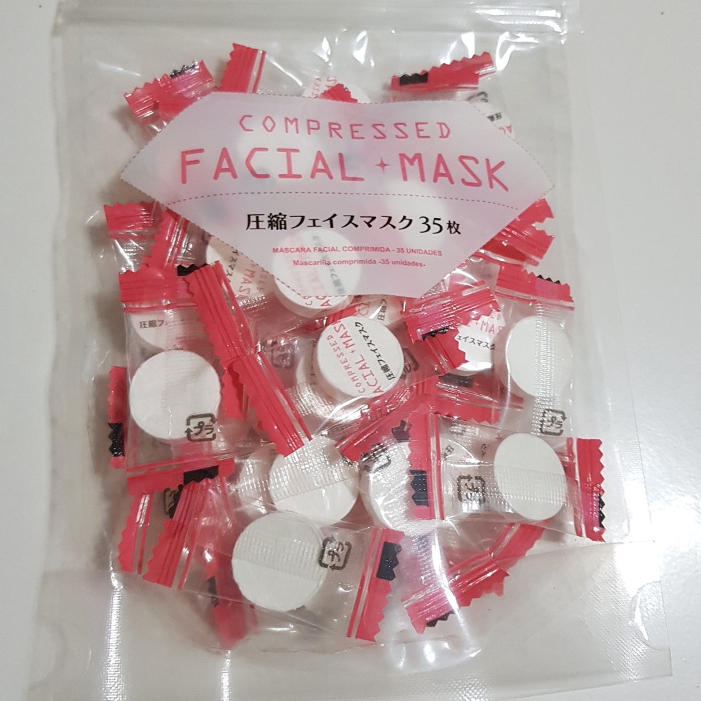 Mặt nạ nén DAISO 35 viên