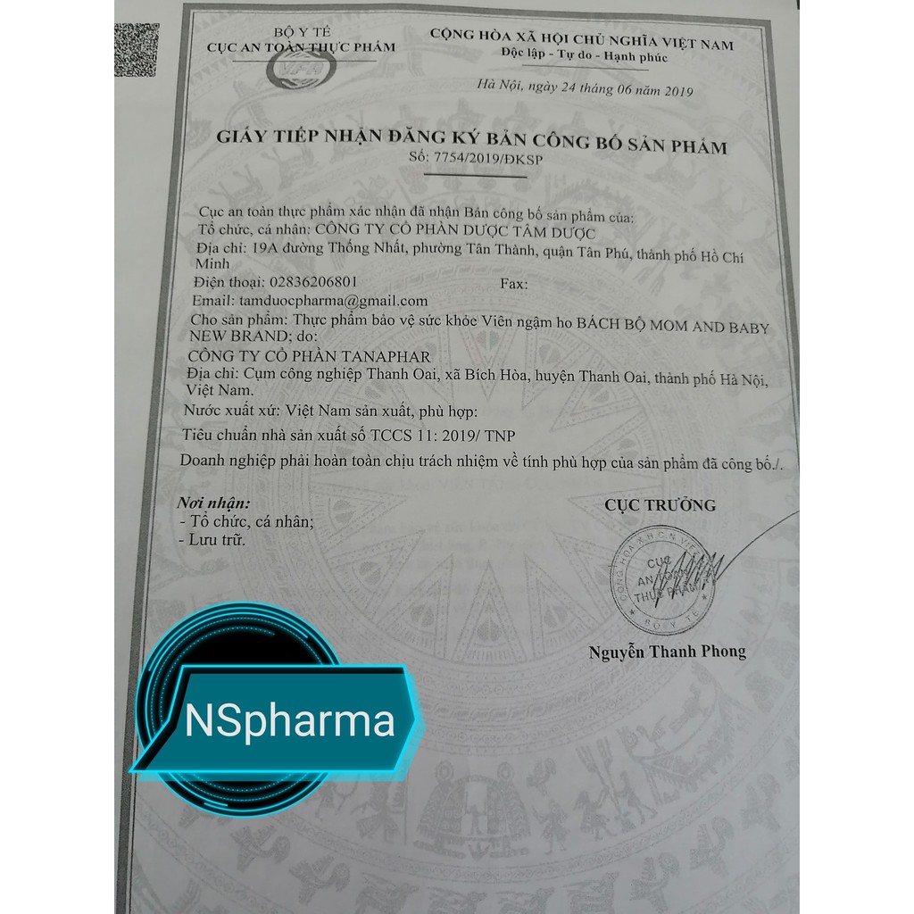 Viên ngậm ho Bách Bộ Mom and Baby - Dạng vỉ | BigBuy360 - bigbuy360.vn