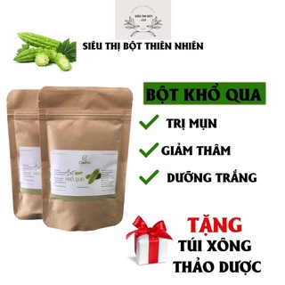 100GR Bột khổ qua rừng nguyên chất 100% Organic - Mỹ phẩm Handmade