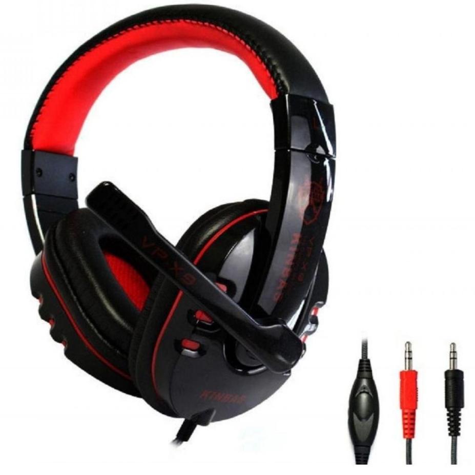 Tai Nghe Gaming Kotion Each G9000 Jack Cắm 3.5mm Có Đèn Led Dùng Cho Điện Thoại