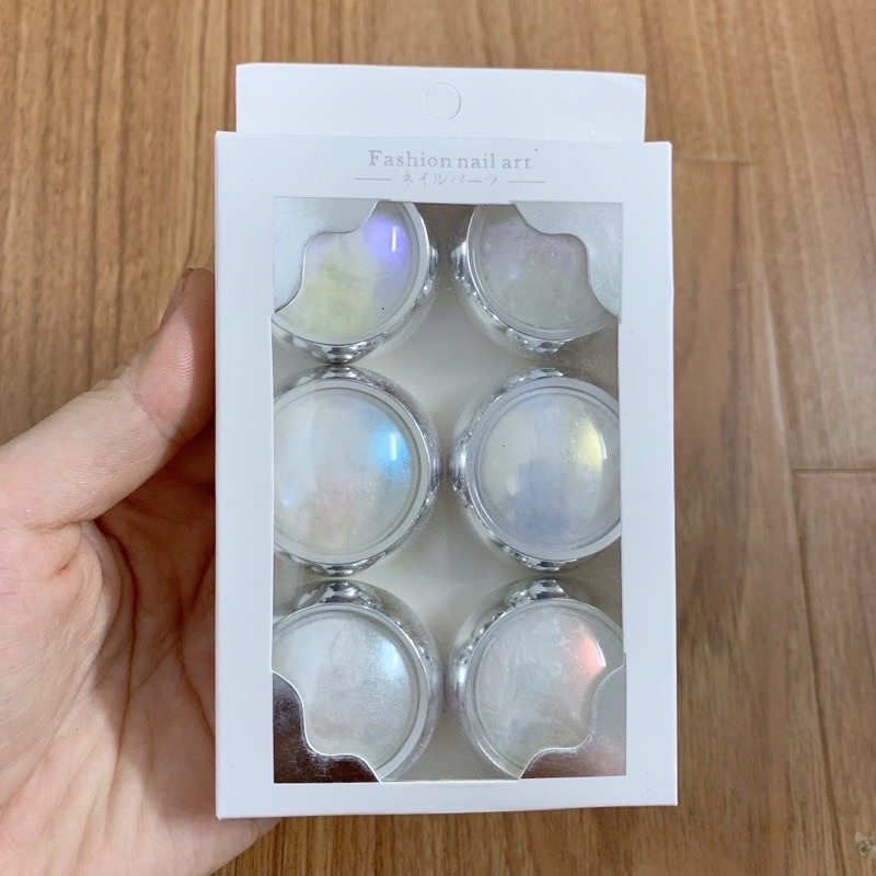 Sét tráng gương bột trai màu trắng,sét tráng gương khảm trai trắng