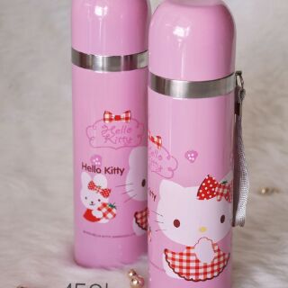 Bình giữ nhiệt hello kitty
