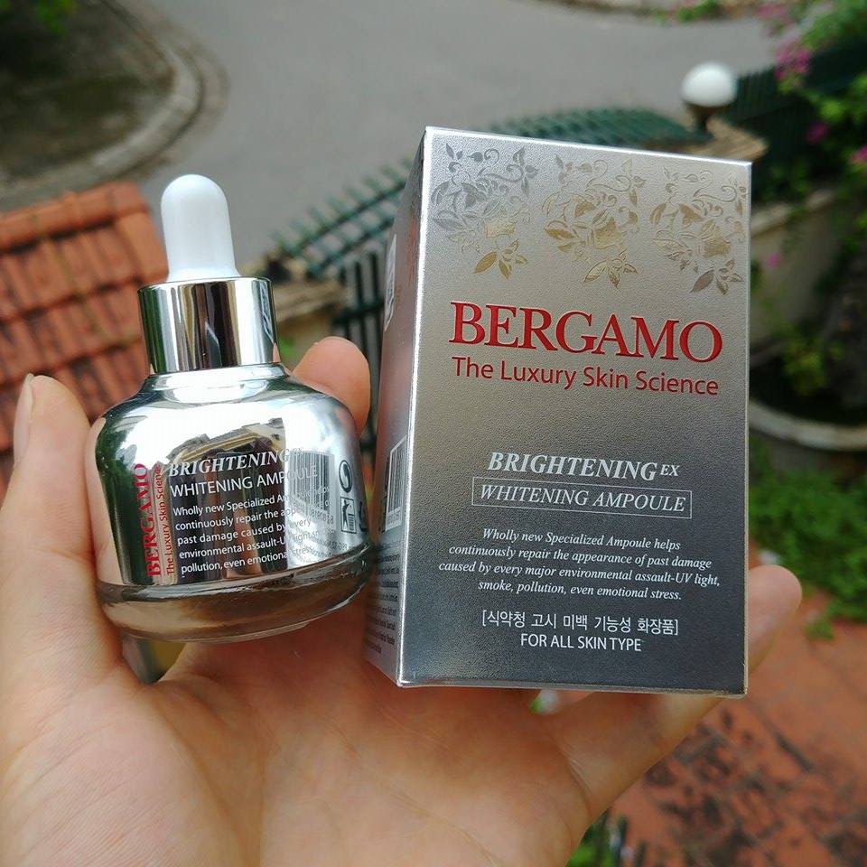 Huyết thanh trắng da Bergamo Bạc