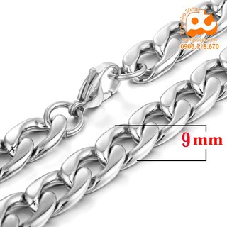Dây chuyền inox nam - DCNA154