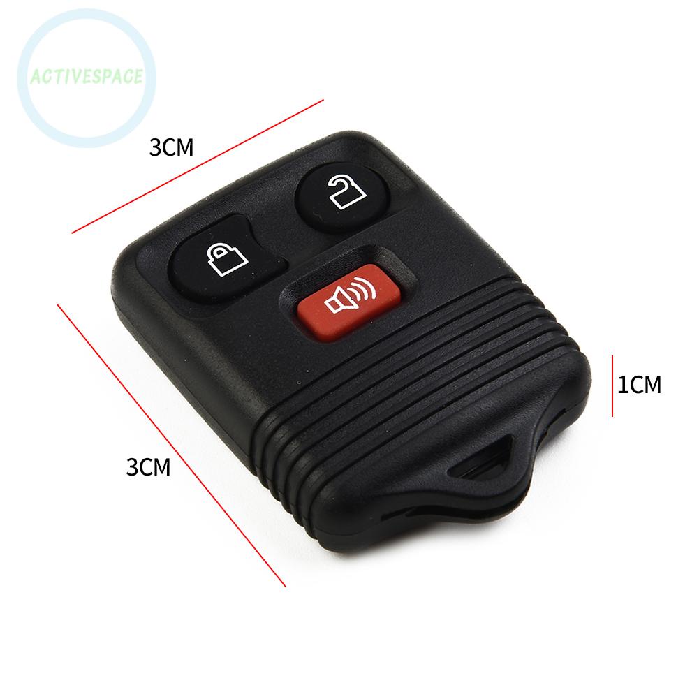 Remote Shell Case 3 Button Brand New Key Fob Case Shell Case For Ford Escape