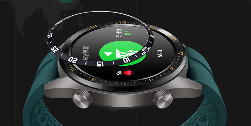 Vòng bảo vệ mặt đồng hồ thông minh phù hợp cho Huawei Watch Gt2 46mm 42mm