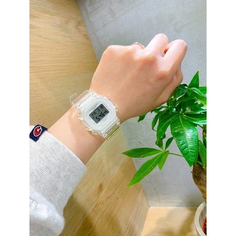Đồng hồ nữ Casio Baby-G BGD-565 / BGD-565S-7 chống va đập, chống nước 100m, hàng chính hãng
