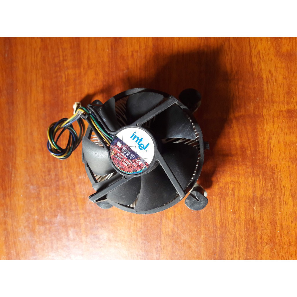 [ Sắp hết ]Quạt tản nhiệt CPU socket 775 cũ - Fan zin theo box CPU socket 775