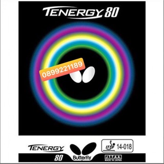 Mặt vợt bóng bàn Tenergy 80