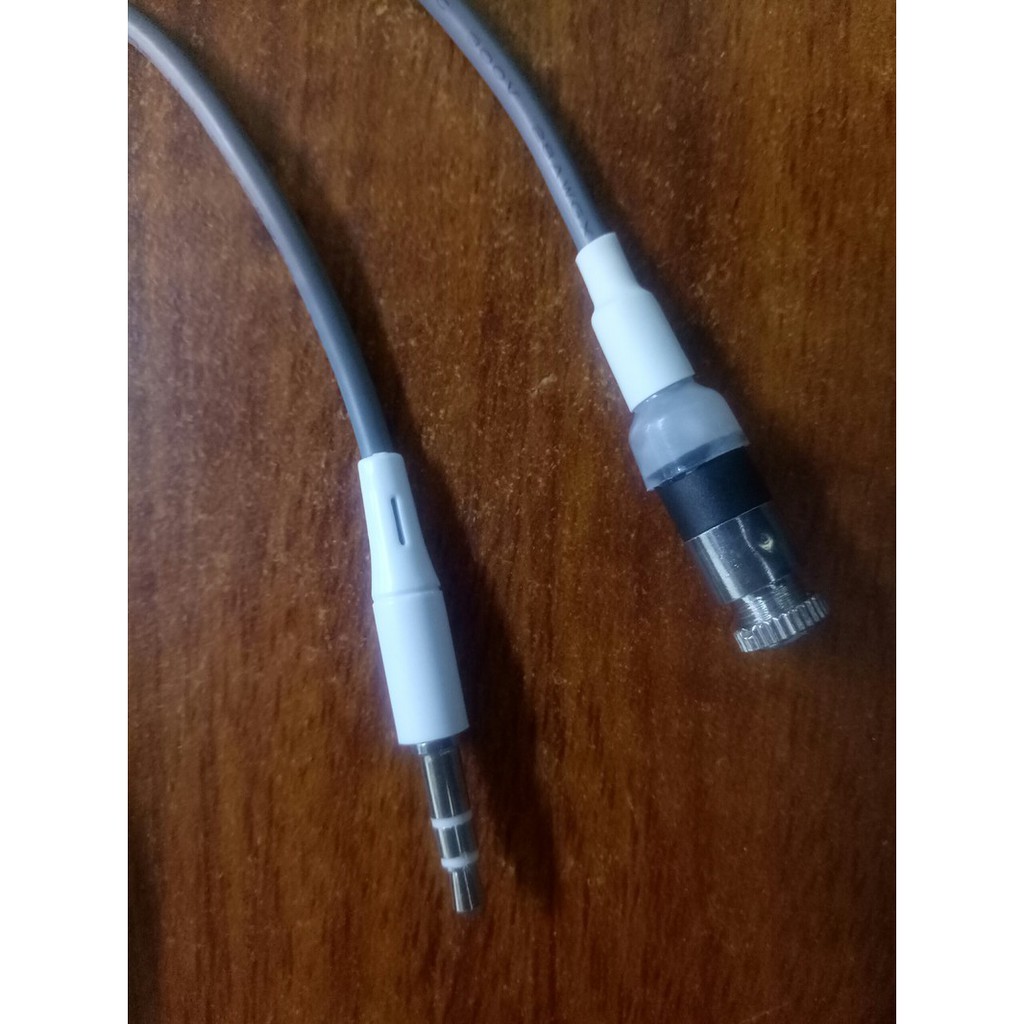 Dây loa nối dài 3.5mm tín hiệu AV-tai nghe loại tốt - Xám